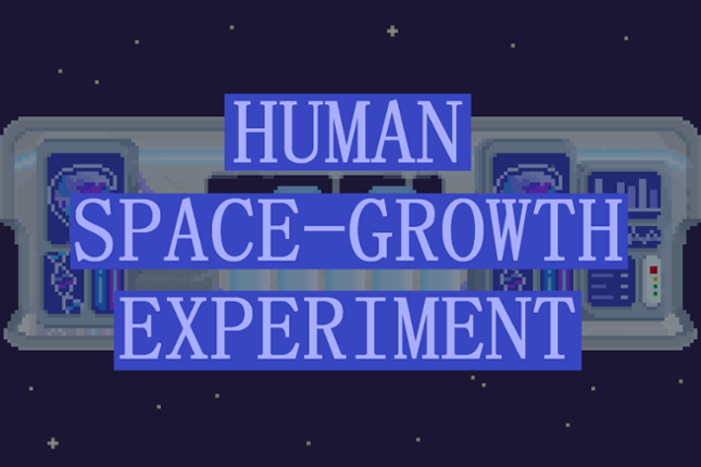 Human Space-Growth Experiment Game Cover