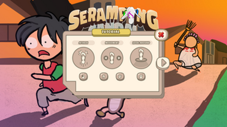 Serampang Sandal screenshot