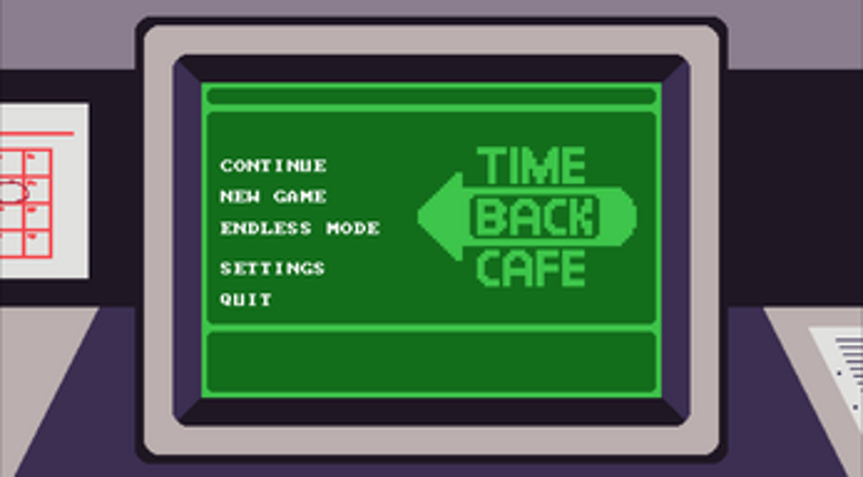 Time Back Café screenshot