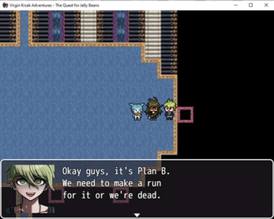 Virgin Krzak Adventures - The Quest for Jelly Beans screenshot