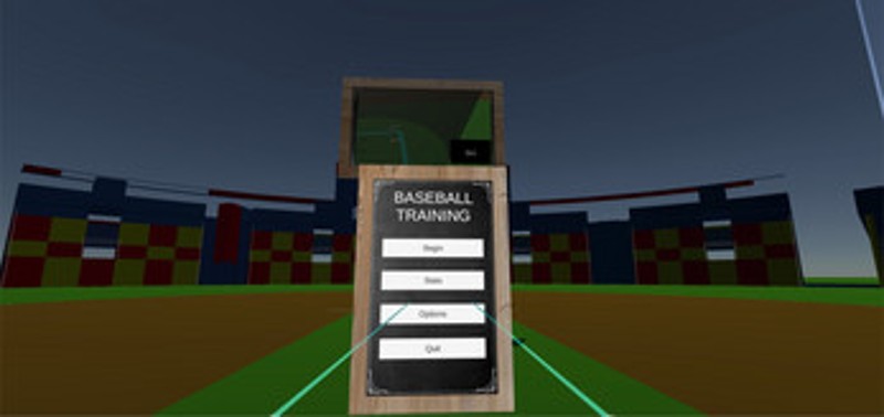 VR Baseball Simulator screenshot