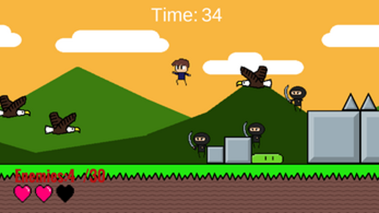 X Adventure screenshot