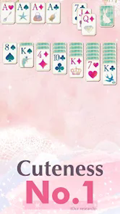 Princess*Solitaire: Cute Games screenshot