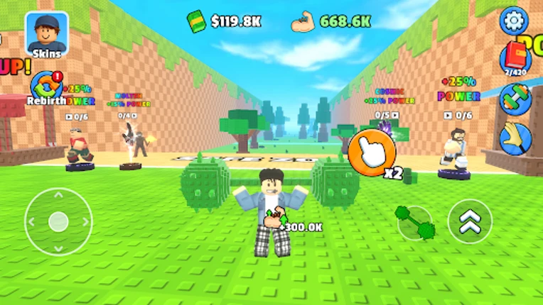 Slap a Lucky Block Image