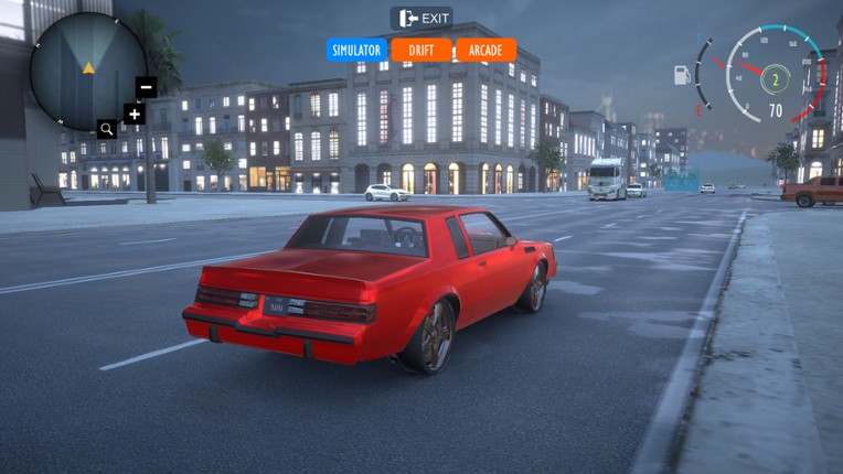 Gangster City: Mafia Car Driving screenshot