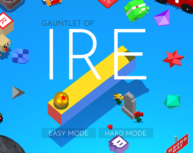 Games like Gauntlet of IRE