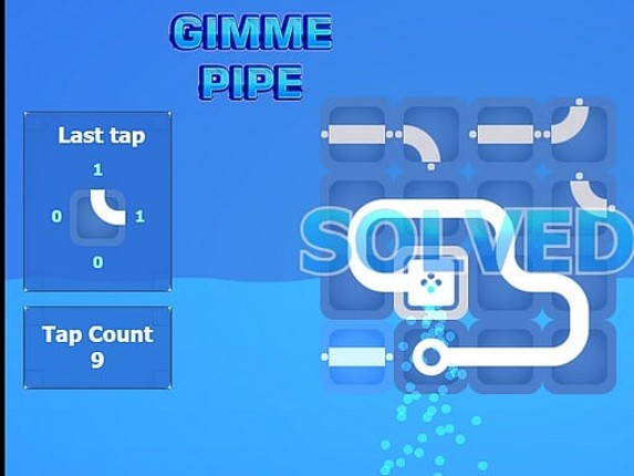 Gimme Pipe Game Cover