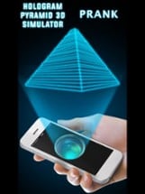 Hologram Pyramid 3D Simulator Image