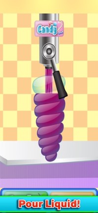 Ice Pop &amp; Cream Maker Salon screenshot