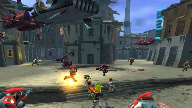 Jak II screenshot