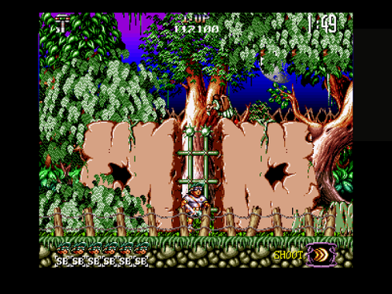 Jim Power in Mutant Planet Image
