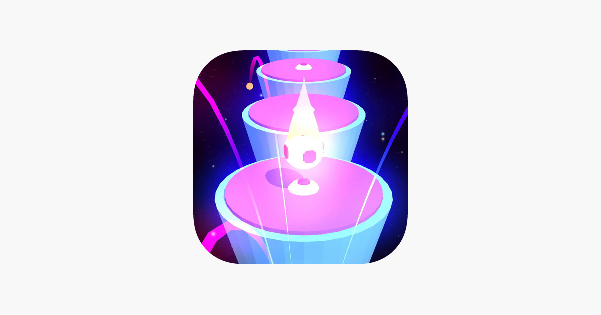 Games like Jump Ball - Hop Stack Color 3D