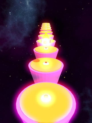 Jump Ball - Hop Stack Color 3D screenshot