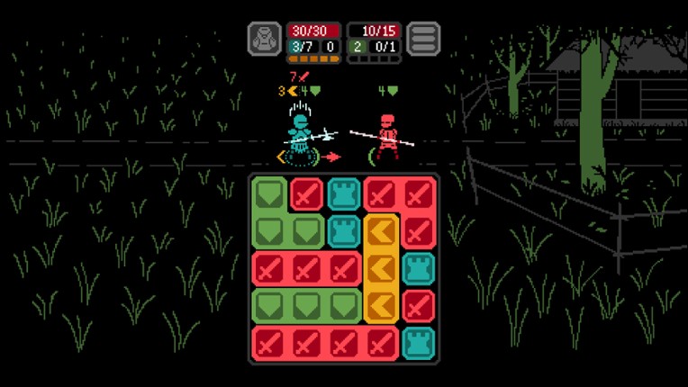 Kaamos: Puzzle Roguelike screenshot