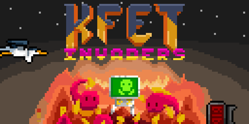 Kfet invaders godot edition Image