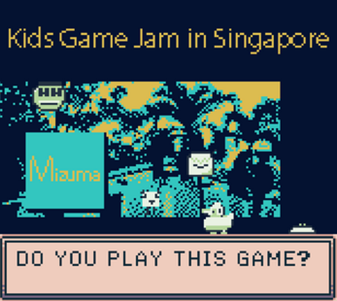 Kids Game Jam in Singapore Image