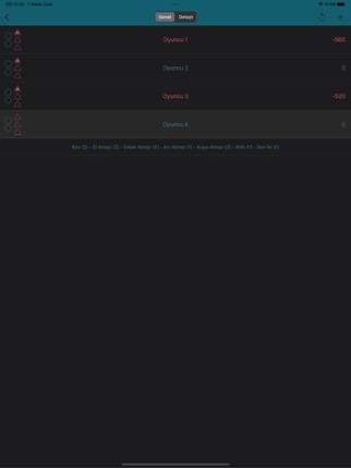 King Skor Tablosu Image