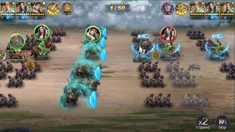 Lords and Tactics screenshot