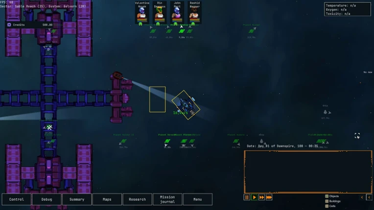 LTA: Light-years! Thrusters! Action! screenshot