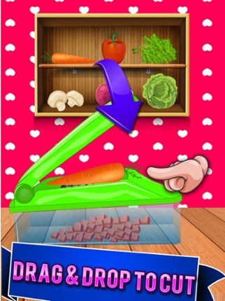 Macaroni Cooking Kitchen - Little Girls Chef Game screenshot