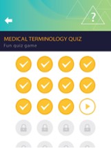 Medical Terminology Quiz Game Image