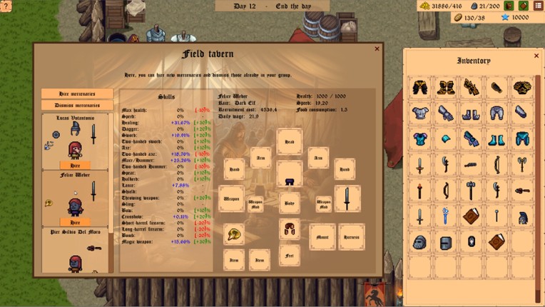 Mercenaries of the Kingdom: First Blood screenshot