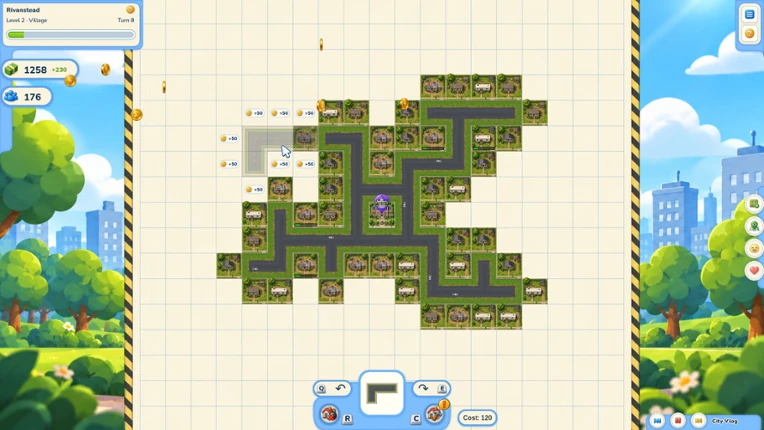 Metromino screenshot