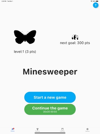 Minesweeper - Classical Game screenshot