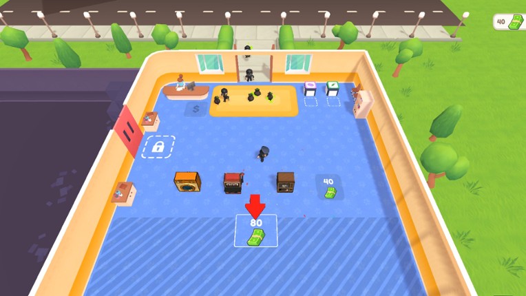 Money Cleaner Station screenshot
