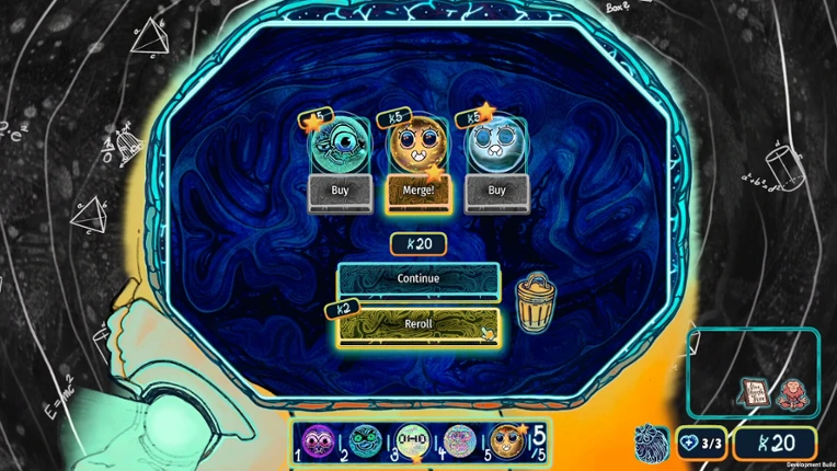 Monkey Brain screenshot