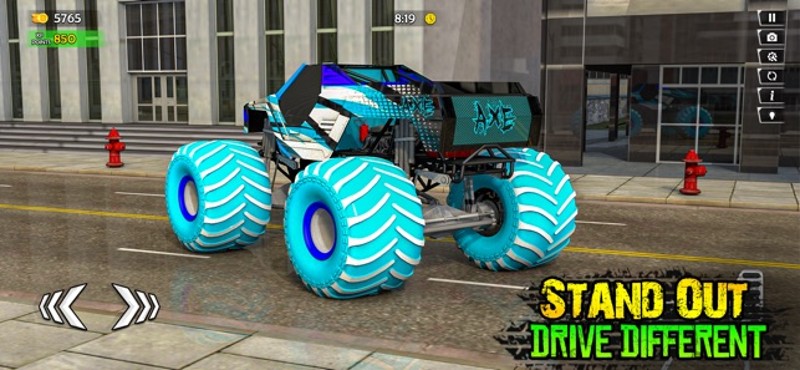 Monster Truck - 4x4,Stunt,Race screenshot