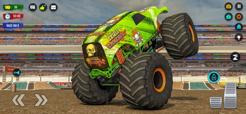 Monster Truck - 4x4,Stunt,Race Image
