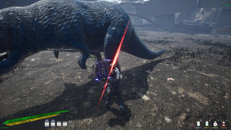 MONSTER X screenshot
