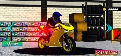 Moto Rider Highway Racer 3D Image