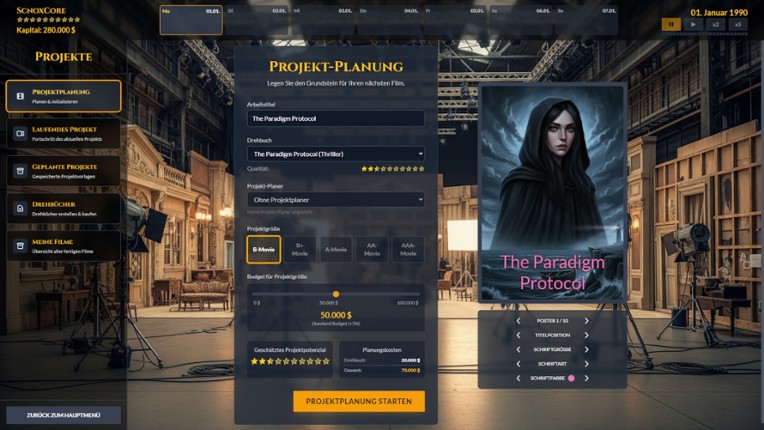 Movie Business - Die Welt der Filme screenshot