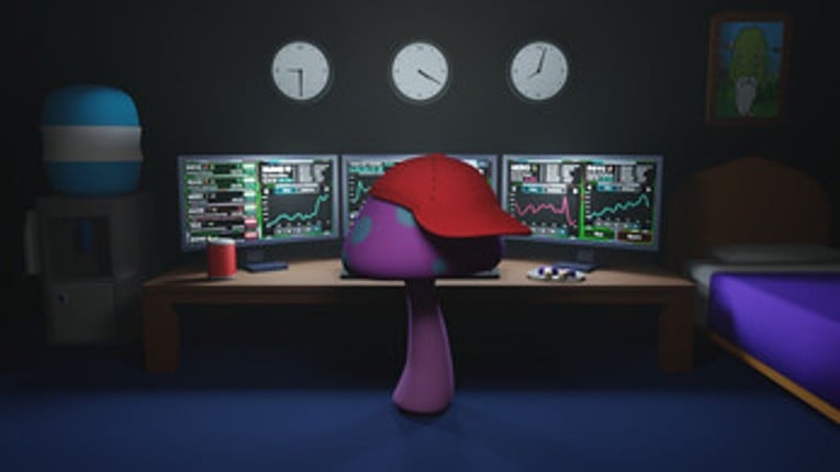 Mush Rush: Stock Market Tycoon Image