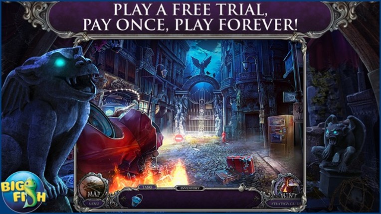 Mystery Trackers: Blackrow's Secret - A Hidden Object Detective Game screenshot