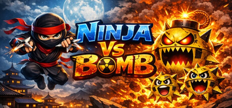 Ninja Vs Bomb Image