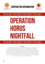 OPERATION HORUS NIGHTFALL Image