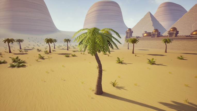 Palm Simulator screenshot