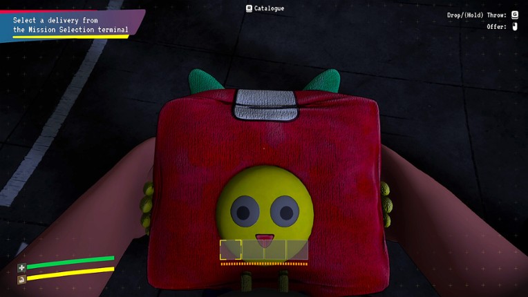 Panic Delivery screenshot