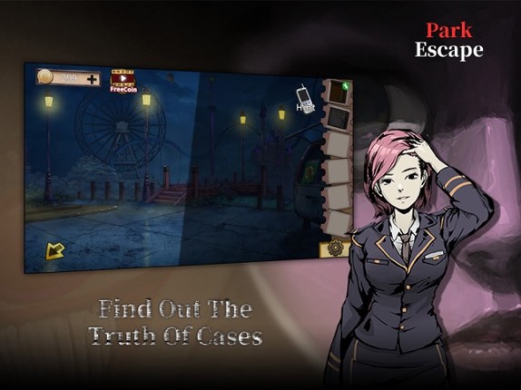 Park Escape - Room Escape Game screenshot