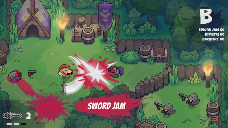 Parry the Bullet screenshot