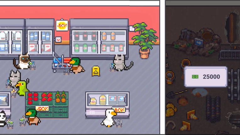 PawMart Tiny Market screenshot