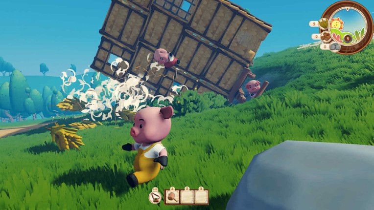 Pigs and Wolf screenshot