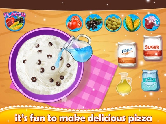 Pizza Maker Mania Image
