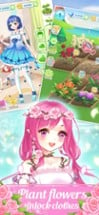 Princess Garden Dressup Image