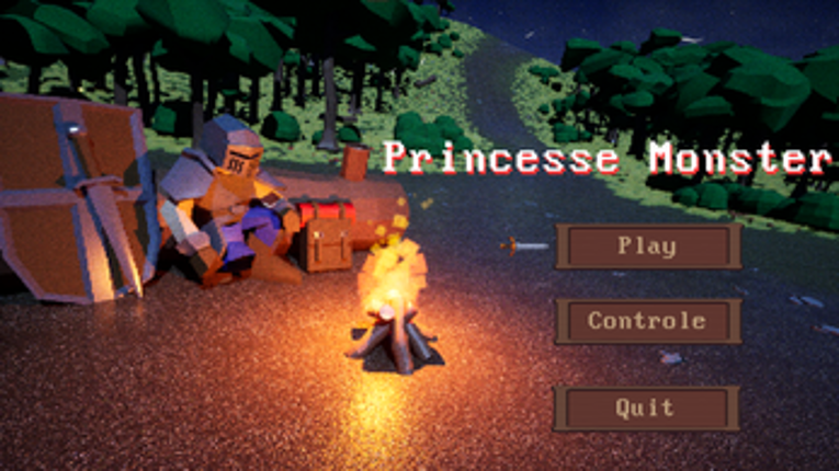 Princess Monster Image