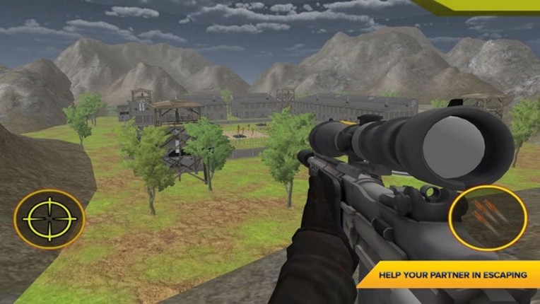 Prison Break: Sniper Shoot screenshot