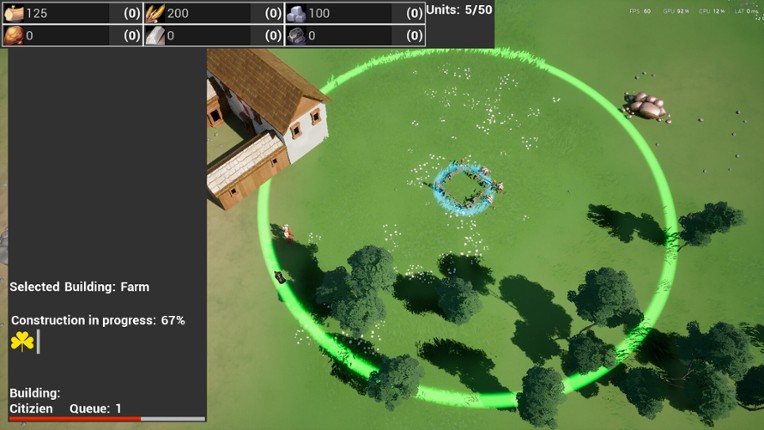 Project Ardeal screenshot